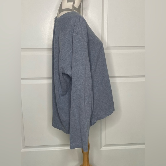 Banana Republic Large Blue Sweatshirt - Picture 3 of 6